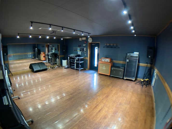 サウンドスタジオM 一之江 Yスタジオの室内の写真