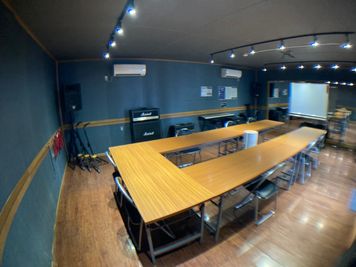 サウンドスタジオM 一之江 Yスタジオの室内の写真
