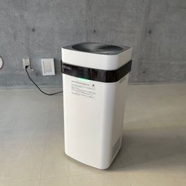 空気清浄機【Air Dog】おいております - IWA-P スタジオ神南 撮影スタジオ、レンタルスタジオの室内の写真