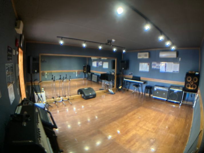 サウンドスタジオM 一之江 Cスタジオの室内の写真