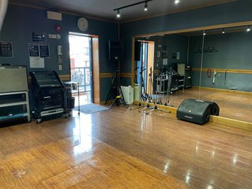 サウンドスタジオM 一之江 Cスタジオの室内の写真