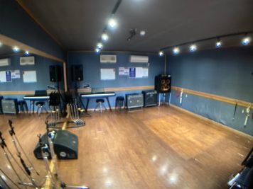 サウンドスタジオM 一之江 Lスタジオの室内の写真
