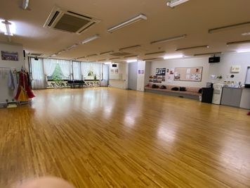 カミヤマダンススタジオ レンタルスタジオの室内の写真