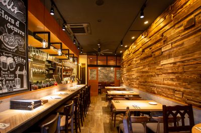店内写真２ - Bandit(バンディー) 飲食店の室内の写真