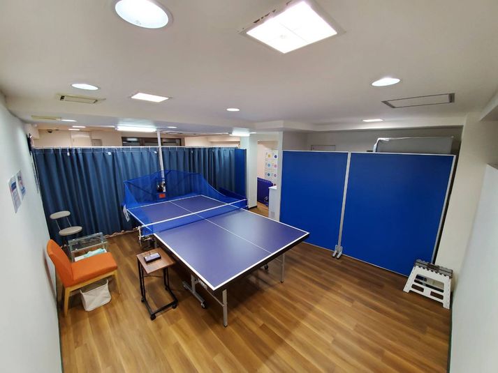 マシン練習専用卓球場 - 卓トレ府中店
