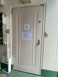 LEAD conference 巣鴨Aの入口の写真