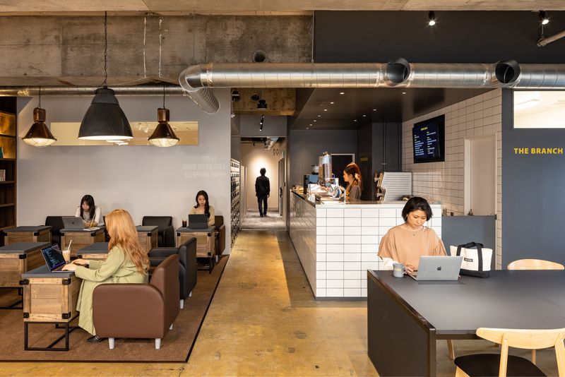 6人用会議室MTG-1 - 貸し会議室・THE BRANCH