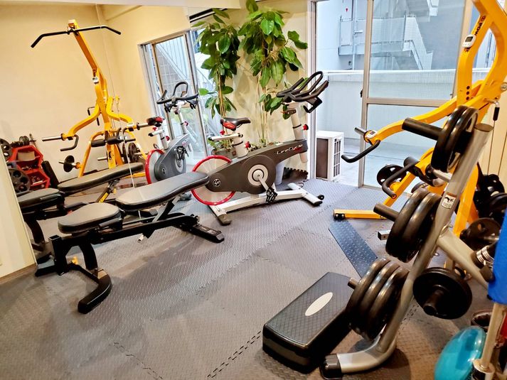 秋葉原レンタルジム✅トレーニング🚃撮影📷会議👫朝活🌞 - 秋葉原駅レンタルジム