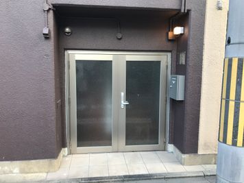 ベルフレール京都三条401 パーティースペースの入口の写真