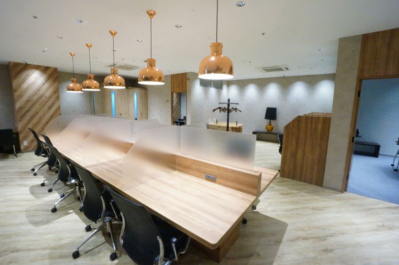 モディコワーキング自由席K - 【モディコワーキング】