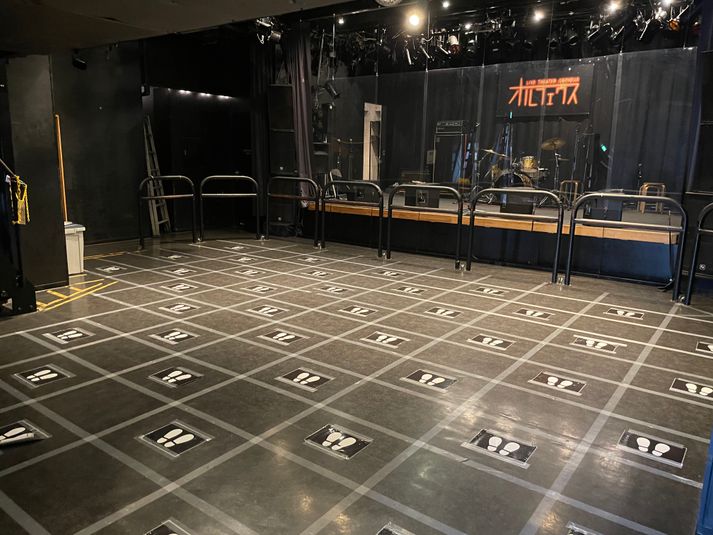 ライブハウス - ライブシアターオルフェウス