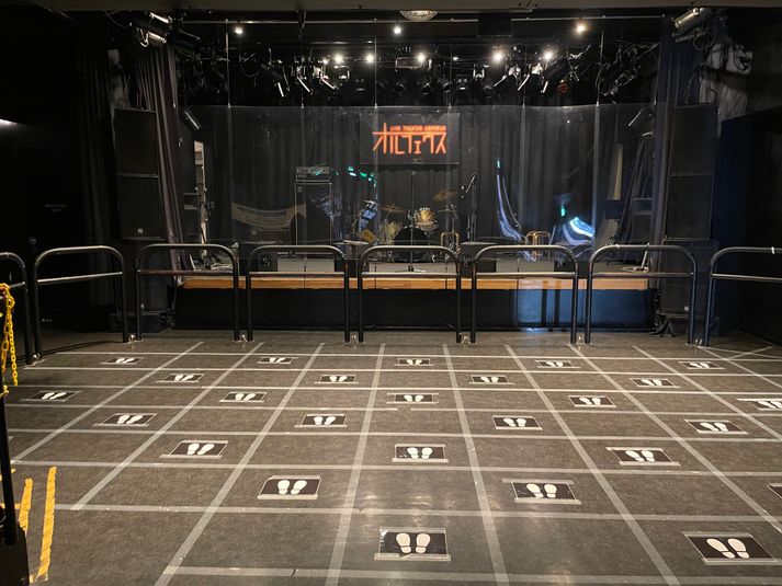 ライブハウス - ライブシアターオルフェウス