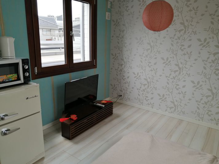 ７畳のお部屋です。
窓はイタリア製木製サッシを使用しています。 - Hikario新宿 ワークスペース　３０２の室内の写真