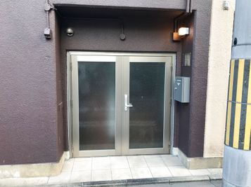 ベルフレール京都三条301 パーティースペースの入口の写真