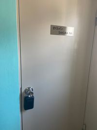 レンタルスペース　さくらイン スタジオの入口の写真