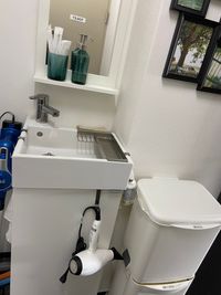 洗面台 - レンタルスペース　さくらイン スタジオの設備の写真