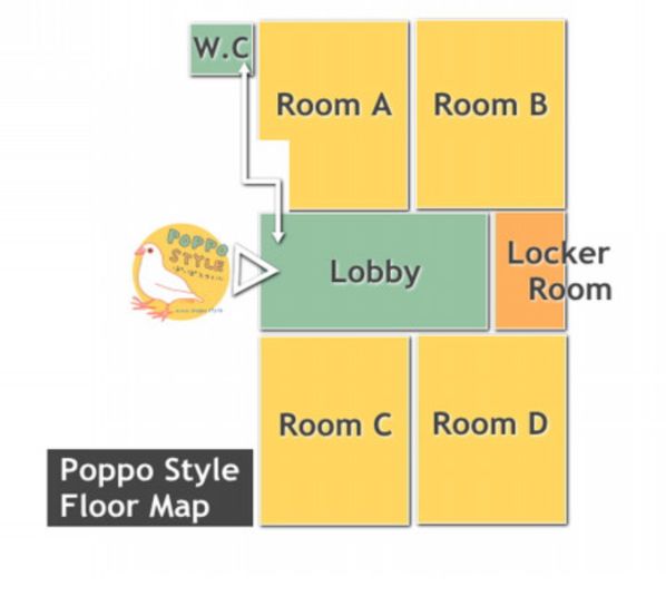 Room C - 本厚木サロン ぽっぽスタイル