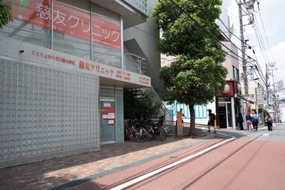 スタジオ HIKARI 高田馬場 ダンス、ヨガ、演劇、撮影スタジオ、高田馬場の入口の写真