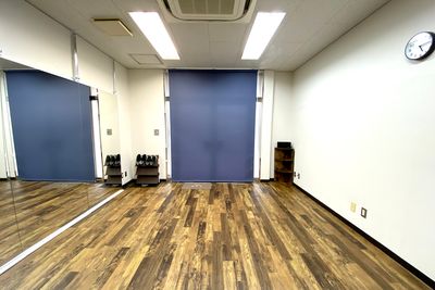 レンタルダンススタジオ「トロニカ1号店」 トロニカ１号店の室内の写真