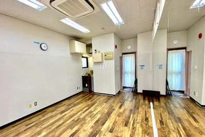 レンタルダンススタジオ「トロニカ1号店」 トロニカ１号店の室内の写真