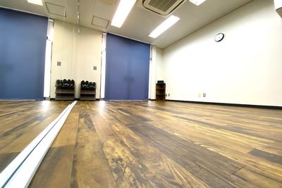 レンタルダンススタジオ「トロニカ1号店」 トロニカ１号店の室内の写真