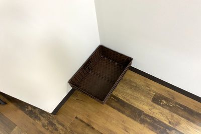 荷物かご３個 - レンタルダンススタジオ「トロニカ1号店」 トロニカ１号店の設備の写真