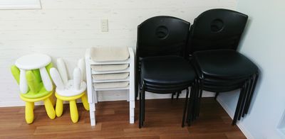 椅子の予備 - P&Oコミュニケーションスタジオ ２Fレンタルスペースの設備の写真