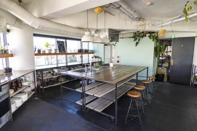Mo:take STUDIO 代官山の室内の写真