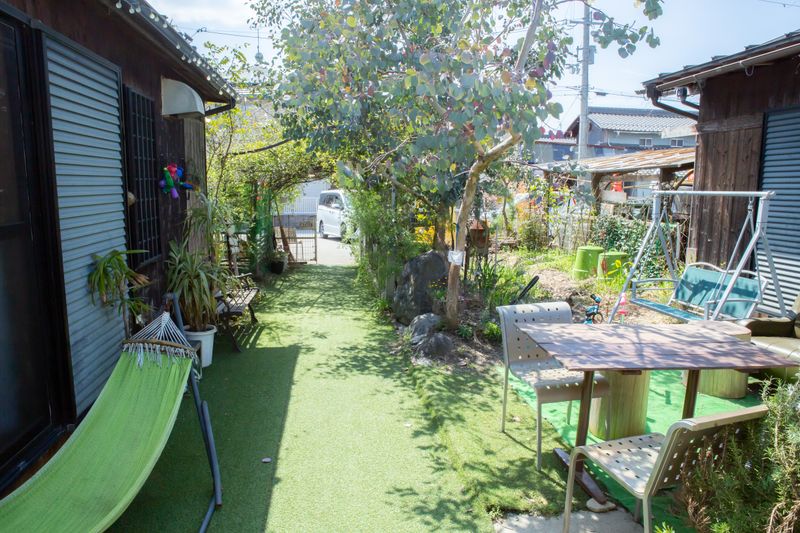 【飲食持ち込み可能！値下げ！】中庭でイベントやBBQや撮影可能！ - カフェ御結（おむすび）