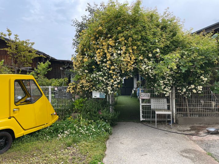 【飲食持ち込み可能！値下げ！】中庭でイベントやBBQや撮影可能！ - カフェ御結（おむすび）