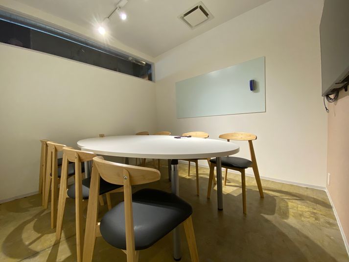 6人用会議室MTG-1 - 貸し会議室・THE BRANCH