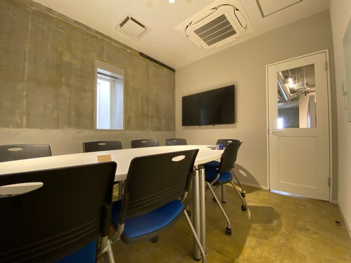 6人用会議室MTG-2 - 貸し会議室・THE BRANCH