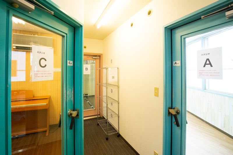 【ダンススタジオ】スタジオディライツ北浦和B　北浦和駅3分 - スタジオディライツ　北浦和