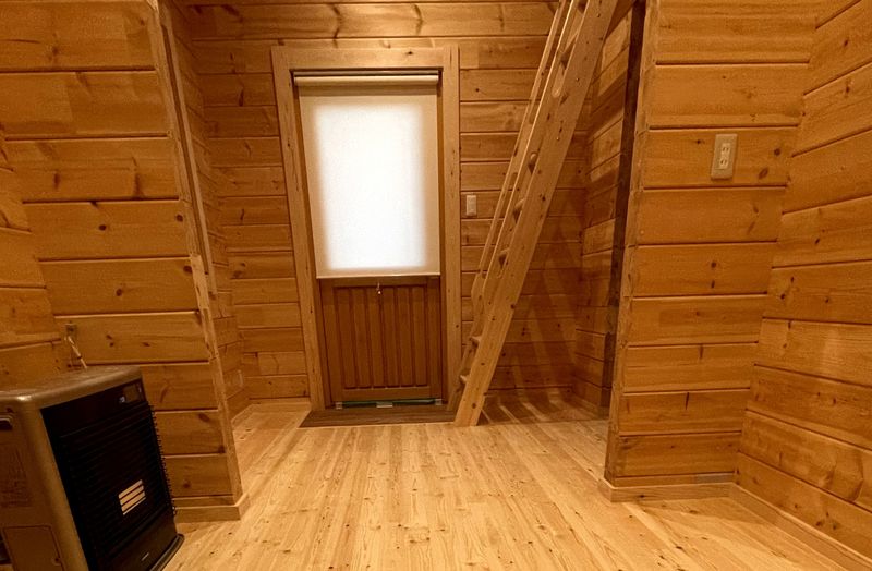 サウナ付きログハウス - futomi base