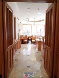 ホテルブライオン那覇 レストランの入口の写真