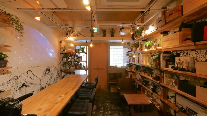 場所貸しプラン　渋谷の秘密基地  - 配信バーSHIBUYA+BAr