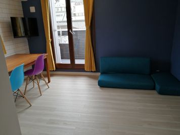 24時間利用可能！築浅デザイナーズ！広々おしゃれ空間！301号室 - Hikario新宿