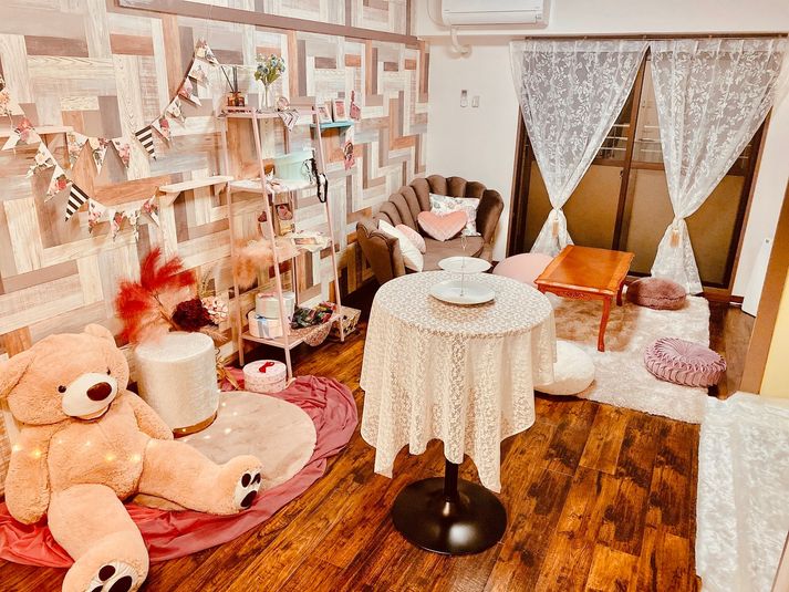 🎀料理もできるパーティ部屋🎀 - レンタルルーム＆スタジオ　