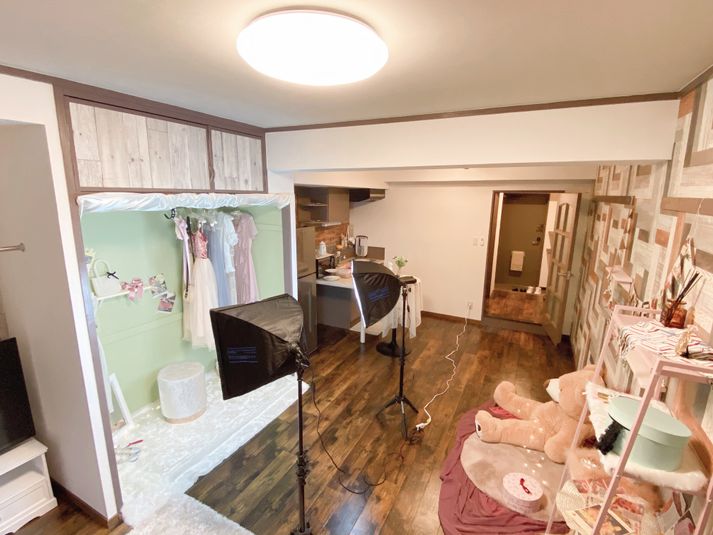 🎀料理もできるパーティ部屋🎀 - レンタルルーム＆スタジオ　