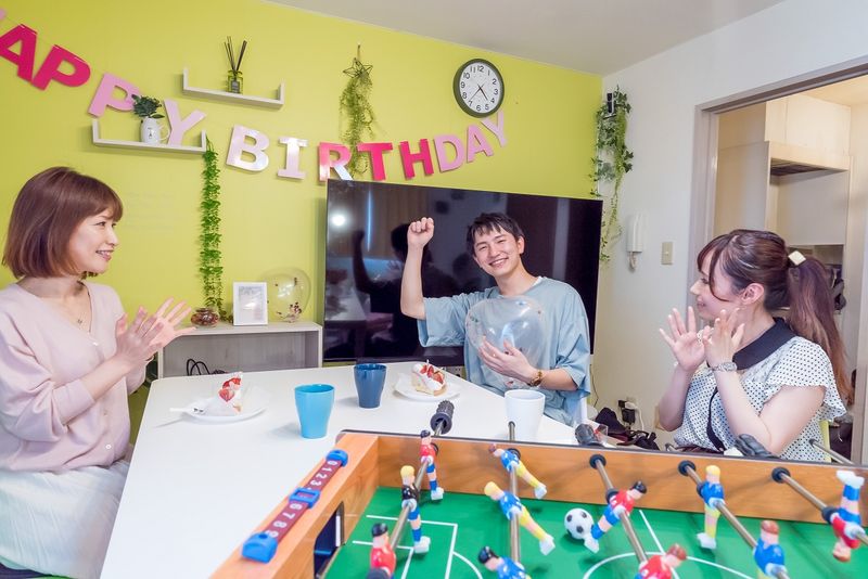 プライベートな空間で仲の良いお友だちと(^^♪ - としょかんのうら・かしわ ポップでおしゃれなスペース🍃貸会議室「としょかんのうら柏」の室内の写真