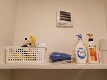 Hikario新宿 ワークスペース２０１の設備の写真