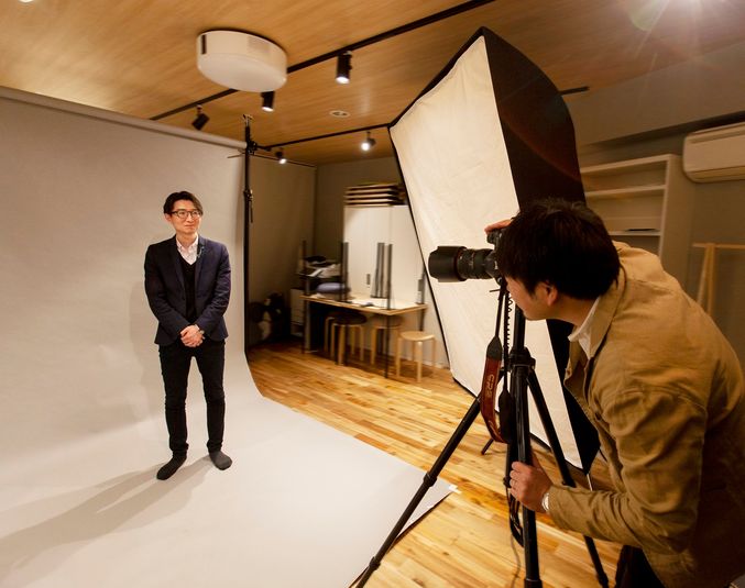 YORIAI西川口 フォトスタジオの室内の写真
