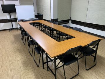 座談会 - レンタルスペースDeals水前寺 熊本市水前寺２階スペースの室内の写真