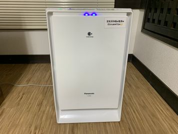 Panasonicのnanoeは24時間稼働させています。 - レンタルスペースDeals水前寺 熊本市水前寺２階スペースの設備の写真