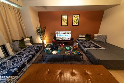 122_fika麻布十番1st レンタルスペースの室内の写真