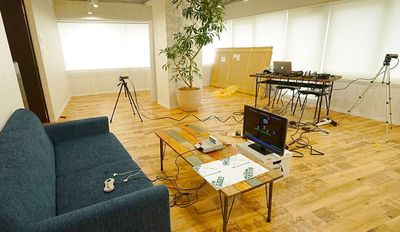 スペース活用例08：動画配信 - Space et cetera 大須店 「Space et cetera(スペースエトセトラ」の室内の写真