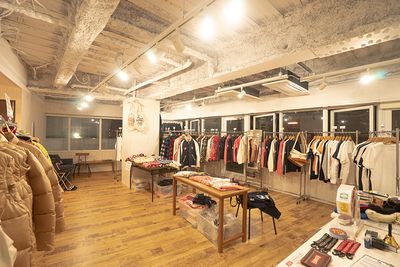 スペース活用例02：物販(ポップアップショップ) - Space et cetera 大須店 「Space et cetera(スペースエトセトラ」の室内の写真