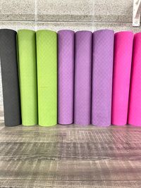ヨガマット8枚 - THE DOJO GYM (STUDIO)［中野店］ 24時間レンタルスタジオ | ダンス | 多目的スペース の設備の写真