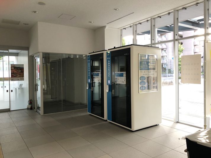 65-01 - テレキューブ 青梅市役所