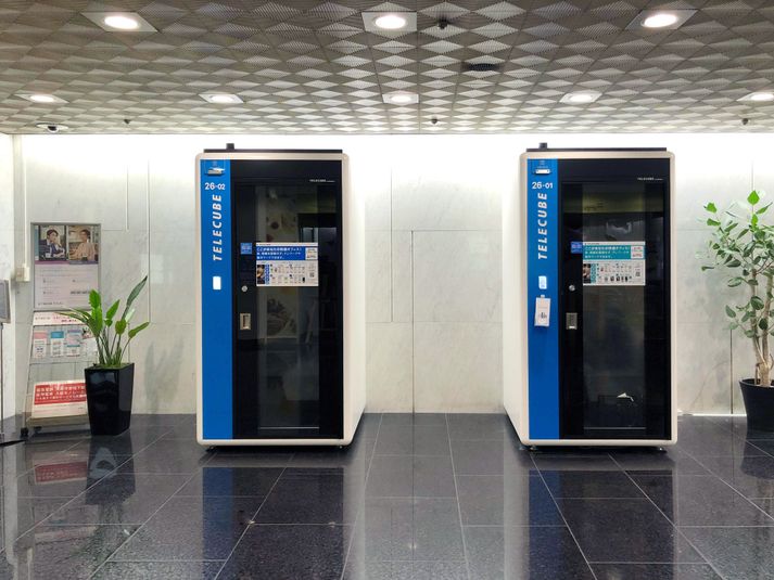 26-02 - テレキューブ 阪急ターミナルビル